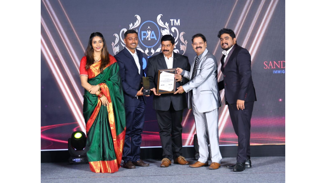 EMIYA ENTECH PRIVATE LIMITED Takes Home the Indian Iconic Gypsum Company of the Year Award at Indian Icon Awards 2024